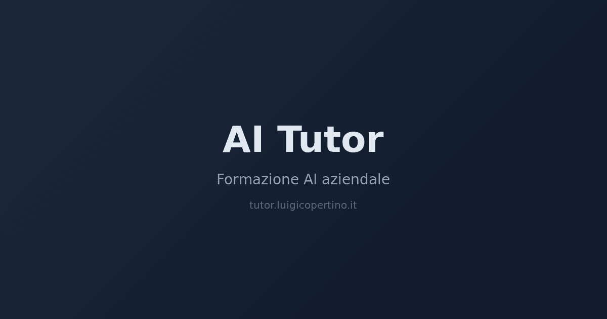 AI Tutor screenshot
