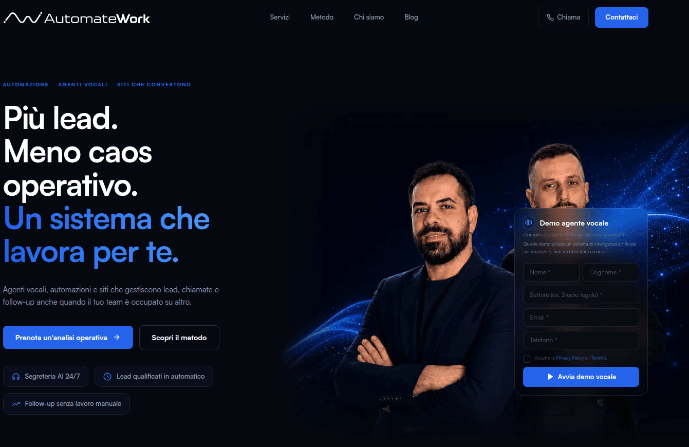 AutomateWork.it screenshot