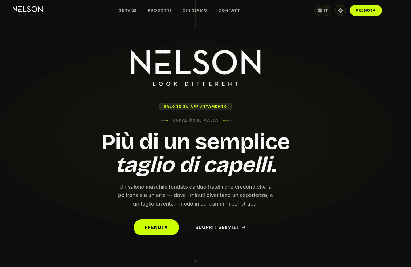 NelsonMalta.com screenshot